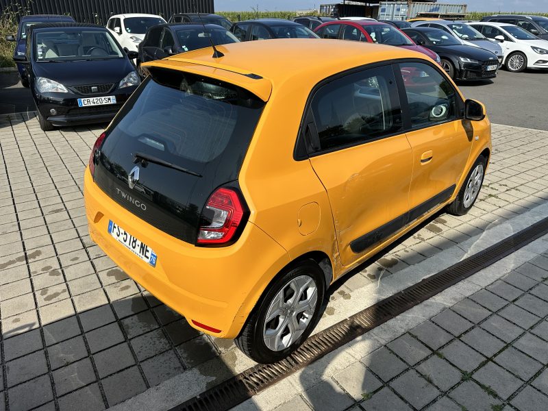 RENAULT TWINGO III 2020 1.0 SCe 75CH ZEN