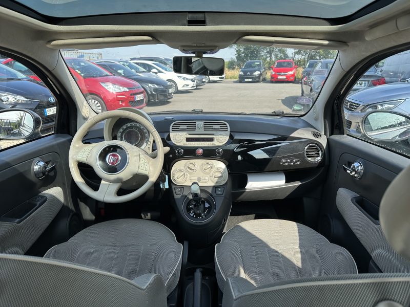 FIAT 500 2014 1.2 69cv LOUNGE DUALOGIC