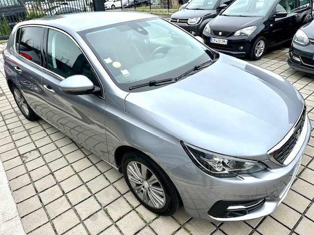 PEUGEOT 308 II 20211.5 BlueHDi 130 131CH EAT6 ALLURE BUSINESS