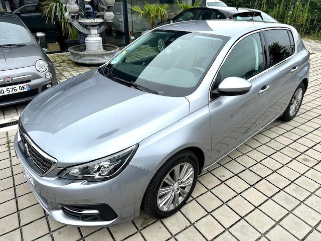 PEUGEOT 308 II 20211.5 BlueHDi 130 131cv EAT6 ALLURE BUSINESS