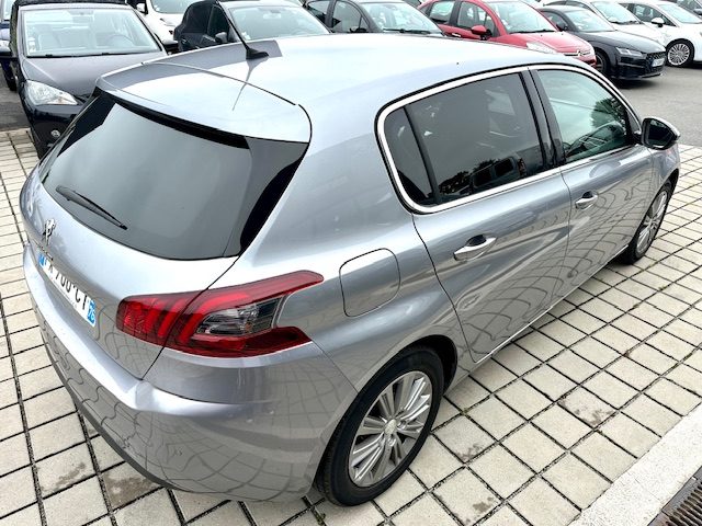 PEUGEOT 308 II 20211.5 BlueHDi 130 131CH EAT6 ALLURE BUSINESS