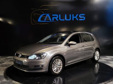 VOLKSWAGEN GOLF VII 1.6 TDI 105cv CUP TOIT OUVRANT / AIDE AU STATIONNEMENT AV ET AR / REGULATEUR ADA