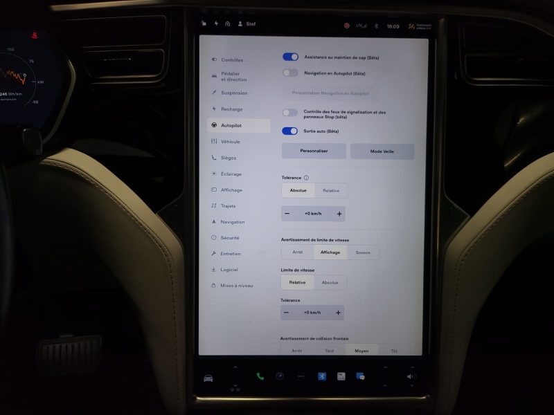 TESLA MODEL X 100D 525cv DUAL MOTOR / AUTOPILOT+CAMERA 360°+SIEGES CHAUFFANTS+ATTELAGE+VIRTUAL COCK 