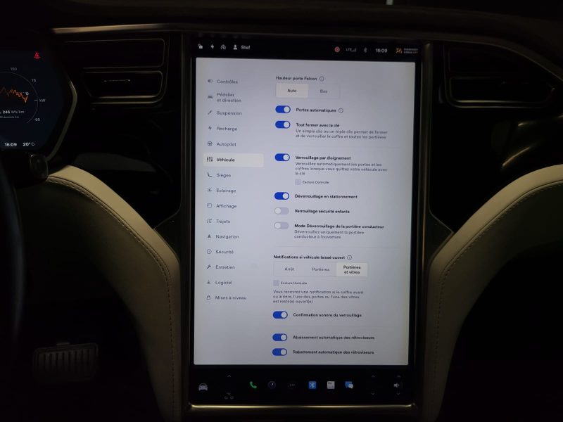 TESLA MODEL X 100D 525cv DUAL MOTOR / AUTOPILOT+CAMERA 360°+SIEGES CHAUFFANTS+ATTELAGE+VIRTUAL COCK 