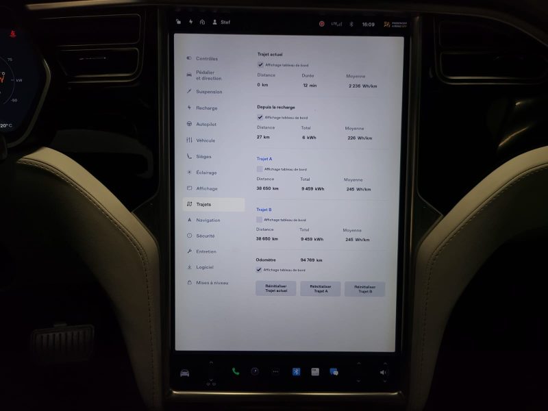 TESLA MODEL X 100D 525cv DUAL MOTOR / AUTOPILOT+CAMERA 360°+SIEGES CHAUFFANTS+ATTELAGE+VIRTUAL COCK 