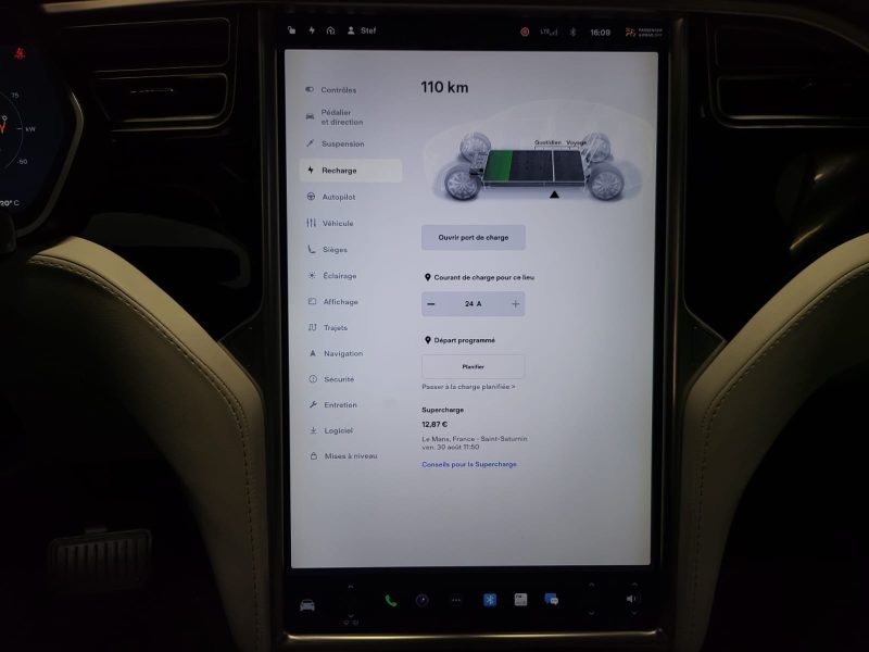 TESLA MODEL X 100D 525cv DUAL MOTOR / AUTOPILOT+CAMERA 360°+SIEGES CHAUFFANTS+ATTELAGE+VIRTUAL COCK 