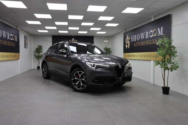 ALFA ROMEO STELVIO 2018