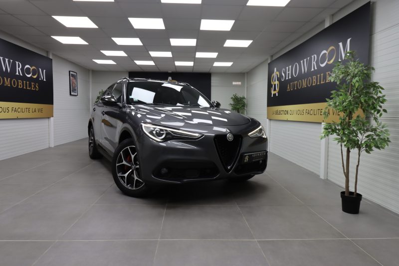 ALFA ROMEO STELVIO 2018