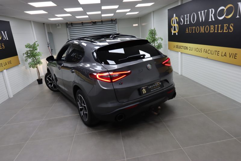 ALFA ROMEO STELVIO 2018