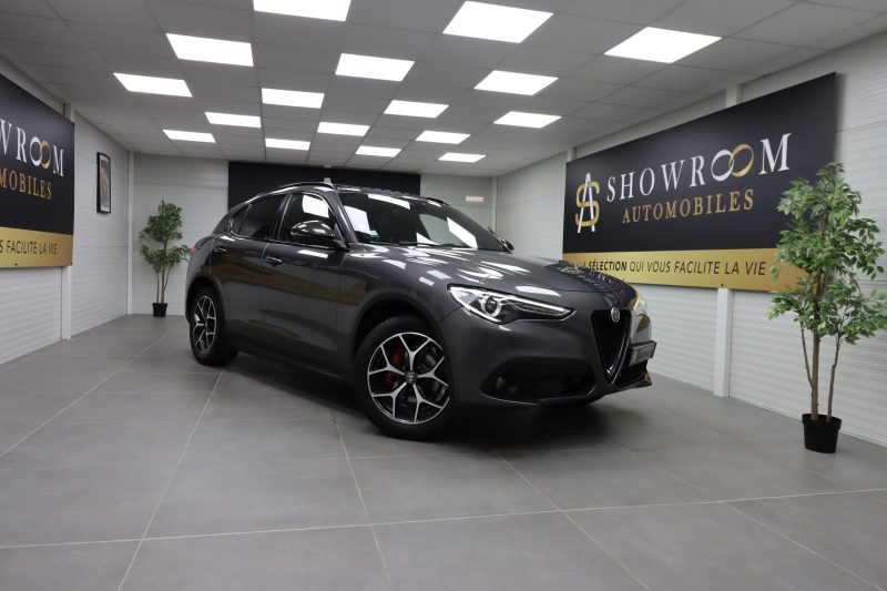 ALFA ROMEO STELVIO 2018