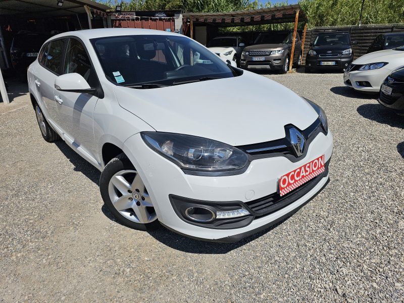 RENAULT MEGANE III ESTATE 1.2 TCE 115 CH ECO2 TOMTOM GPS 