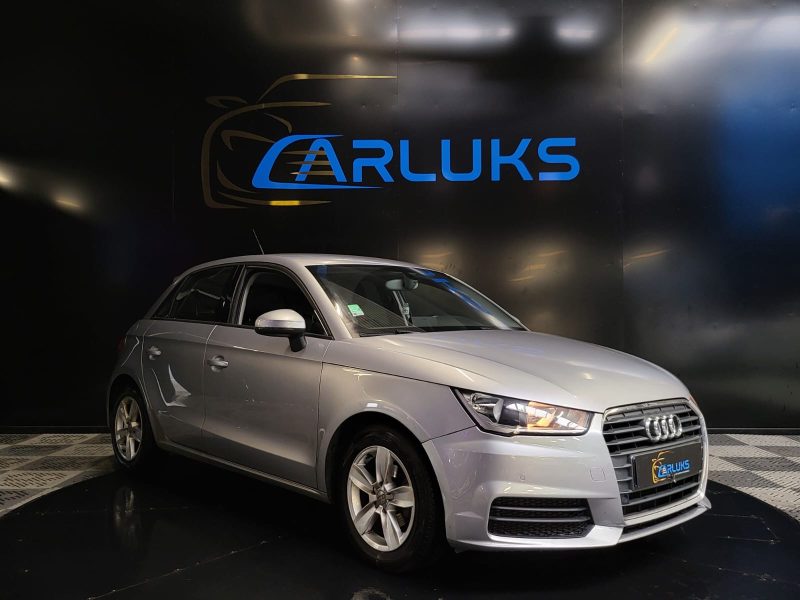 AUDI A1 SSPORTBACK 1.0 TSI 95cv ULTRA / RADAR DE RECUL AV/AR+ENTRETIEN COMPLET+BLUETOOTH+REGULATEUR/