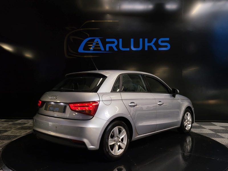 AUDI A1 SSPORTBACK 1.0 TSI 95cv ULTRA / RADAR DE RECUL AV/AR+ENTRETIEN COMPLET+BLUETOOTH+REGULATEUR/