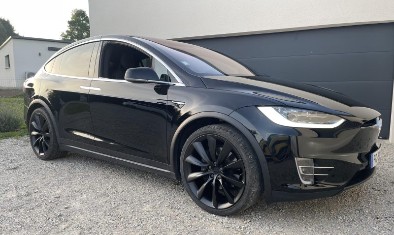 TESLA MODEL X 2018