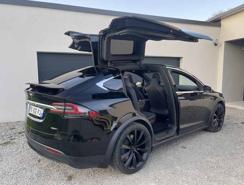 TESLA MODEL X 2018