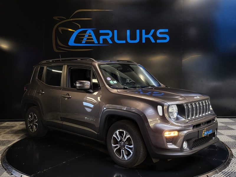 JEEP RENEGADE 1.0 T-GDi 120cv LONGITUDE BUSINESS / CARPLAY / LIGNE BLANCHE / CLIM AUTO