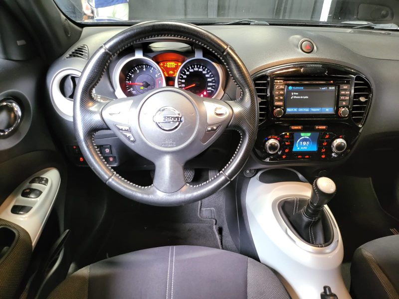 NISSAN JUKE 1.2 DIG-T 115cv BVM6 CONNECT EDITION / CAMERA 360