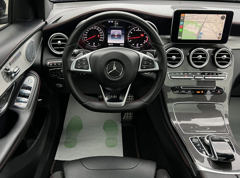 MERCEDES-BENZ CLASSE GLC 43 AMG 3.0 V6 367 4MATIC BVA9 APPLE CARPLAY TOIT OUVRANT - GARANTIE 1 AN