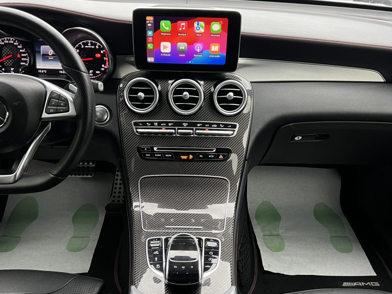 MERCEDES-BENZ CLASSE GLC 43 AMG 3.0 V6 367 4MATIC BVA9 APPLE CARPLAY TOIT OUVRANT - GARANTIE 1 AN