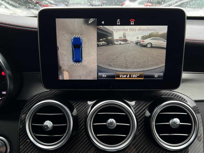 MERCEDES-BENZ CLASSE GLC 43 AMG 3.0 V6 367 4MATIC BVA9 APPLE CARPLAY TOIT OUVRANT - GARANTIE 1 AN