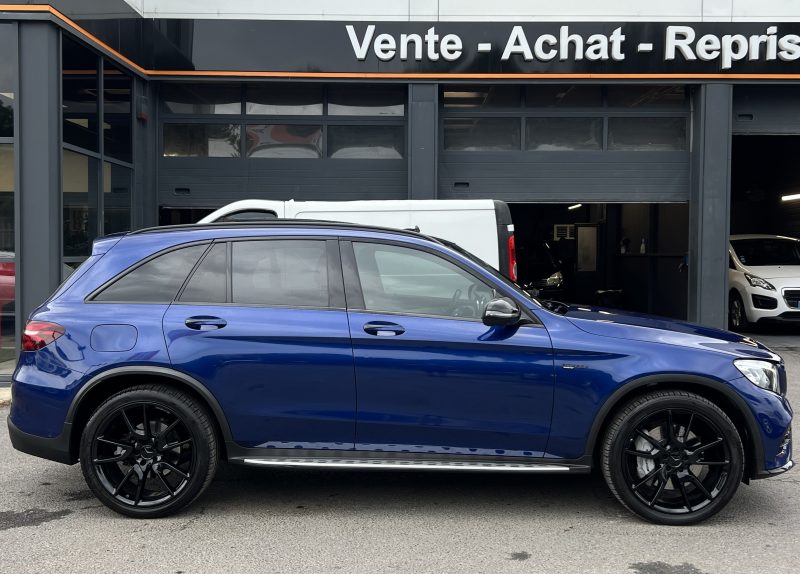 MERCEDES-BENZ CLASSE GLC 43 AMG 3.0 V6 367 4MATIC BVA9 APPLE CARPLAY TOIT OUVRANT - GARANTIE 1 AN