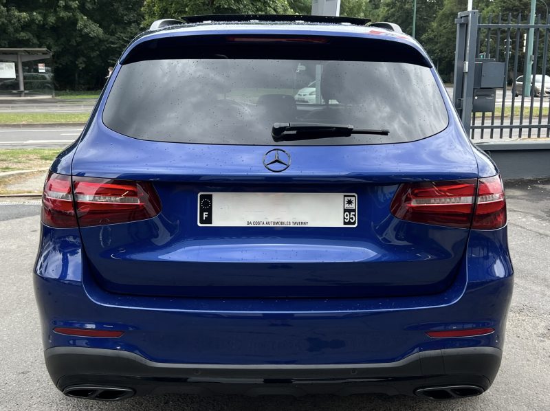 MERCEDES-BENZ CLASSE GLC 43 AMG 3.0 V6 367 4MATIC BVA9 APPLE CARPLAY TOIT OUVRANT - GARANTIE 1 AN