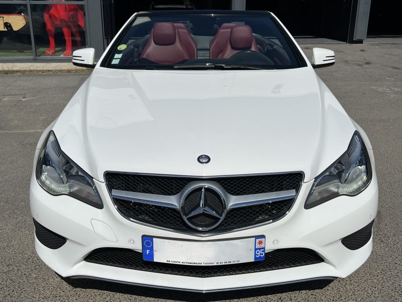 MERCEDES-BENZ CLASSE E 5 V PHASE 2 CABRIOLET 220 D 2.2 170 Cv BVA7 APPLE & ANDROID - GARANTIE 1 AN