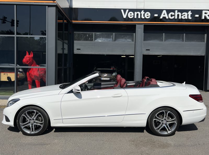 MERCEDES-BENZ CLASSE E 5 V PHASE 2 CABRIOLET 220 D 2.2 170 Cv BVA7 APPLE & ANDROID - GARANTIE 1 AN