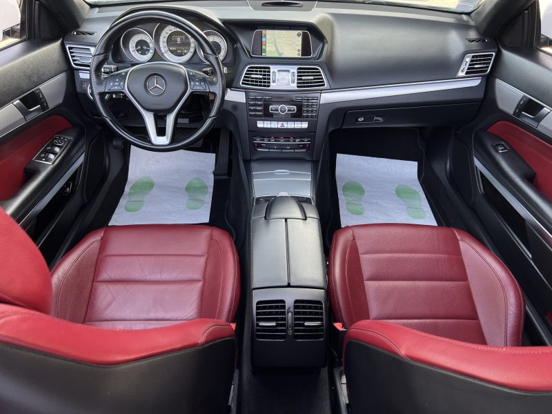 MERCEDES-BENZ CLASSE E 5 V PHASE 2 CABRIOLET 220 D 2.2 170 Cv BVA7 APPLE & ANDROID - GARANTIE 1 AN