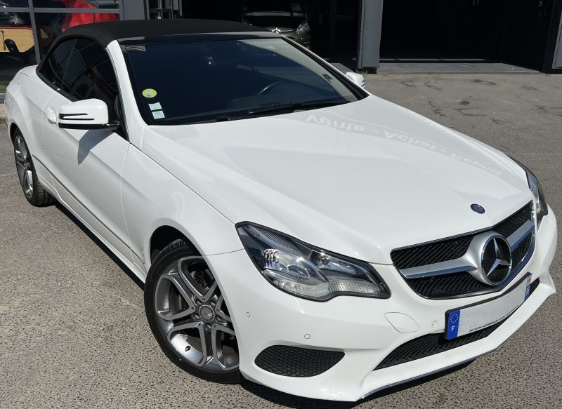 MERCEDES-BENZ CLASSE E 5 V PHASE 2 CABRIOLET 220 D 2.2 170 Cv BVA7 APPLE & ANDROID - GARANTIE 1 AN