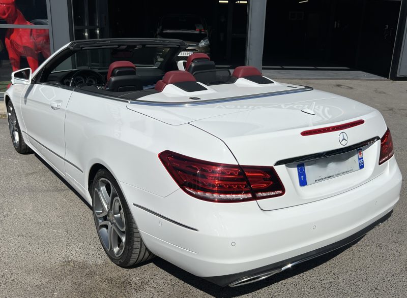 MERCEDES-BENZ CLASSE E 5 V PHASE 2 CABRIOLET 220 D 2.2 170 Cv BVA7 APPLE & ANDROID - GARANTIE 1 AN