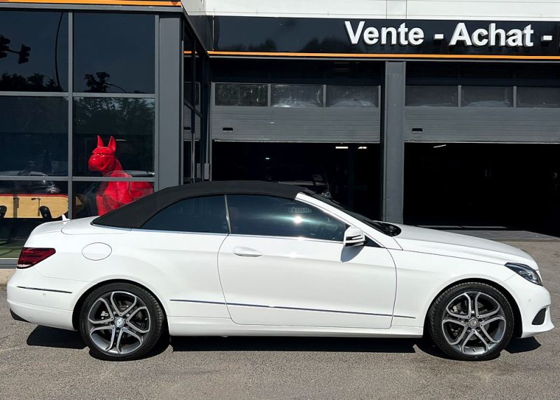 MERCEDES-BENZ CLASSE E 5 V PHASE 2 CABRIOLET 220 D 2.2 170 Cv BVA7 APPLE & ANDROID - GARANTIE 1 AN