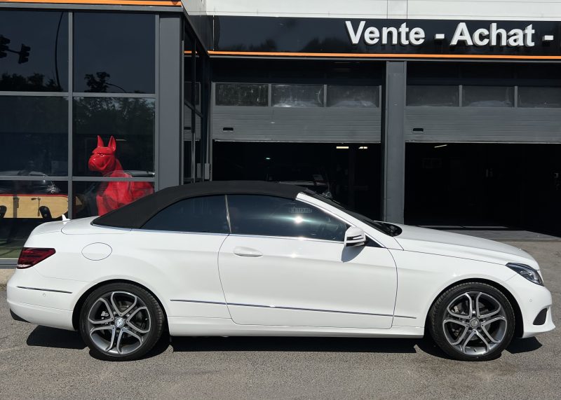 MERCEDES-BENZ CLASSE E 5 V PHASE 2 CABRIOLET 220 D 2.2 170 Cv BVA7 APPLE & ANDROID - GARANTIE 1 AN