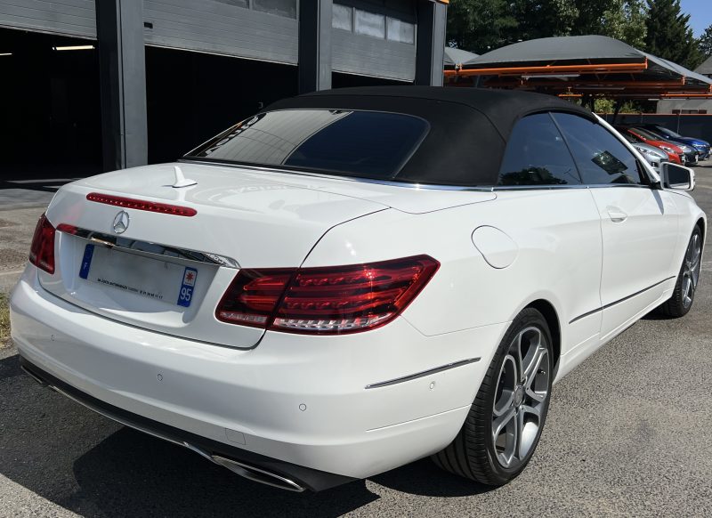 MERCEDES-BENZ CLASSE E 5 V PHASE 2 CABRIOLET 220 D 2.2 170 Cv BVA7 APPLE & ANDROID - GARANTIE 1 AN