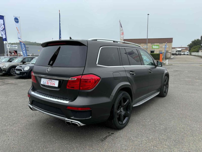 MERCEDES CLASSE GL GL 63 AMG 4-matic 558cv