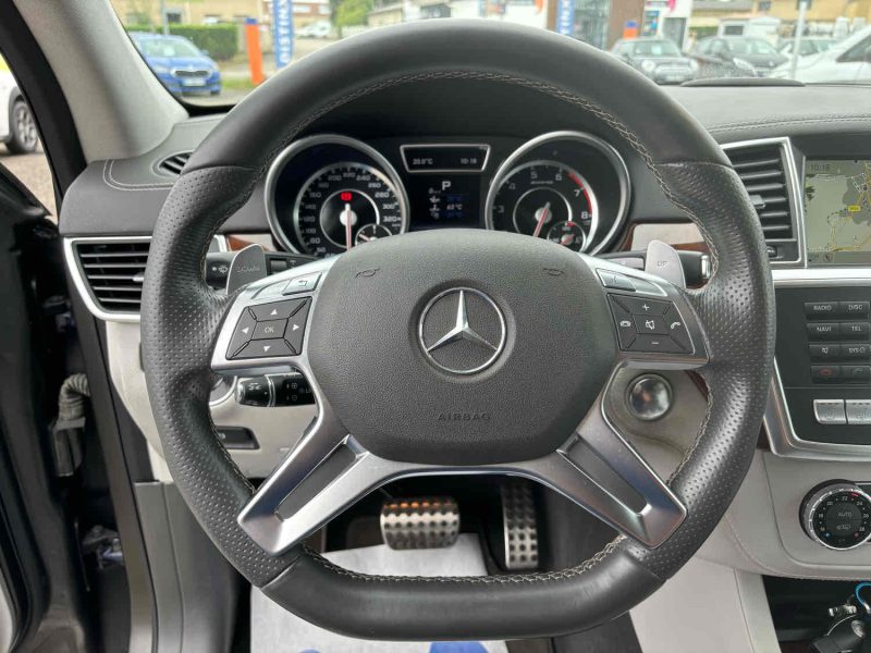 MERCEDES CLASSE GL GL 63 AMG 4-matic 558cv