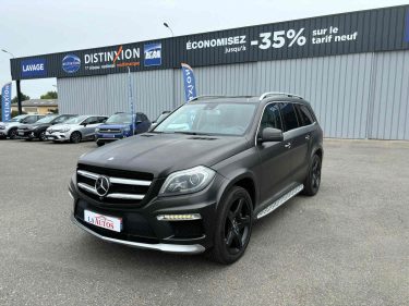 MERCEDES CLASSE GL GL 63 AMG 4-matic 558cv