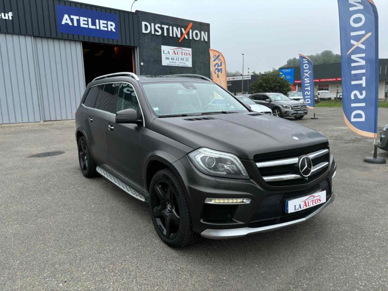 MERCEDES CLASSE GL GL 63 AMG 4-matic 558cv