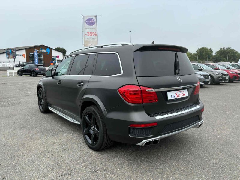 MERCEDES CLASSE GL GL 63 AMG 4-matic 558cv