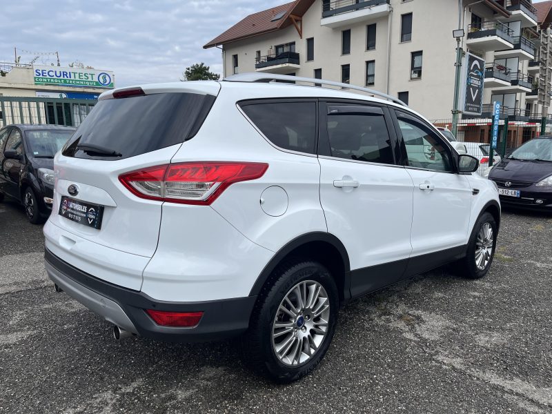 FORD KUGA 2.0 TDCI 163CV 4X4 TITANIUM BVA