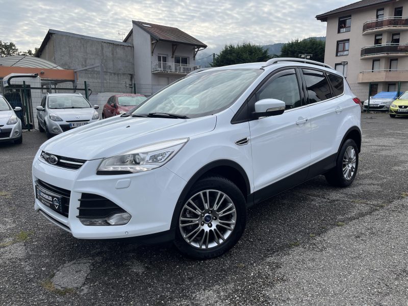 FORD KUGA 2.0 TDCI 163CV 4X4 TITANIUM BVA