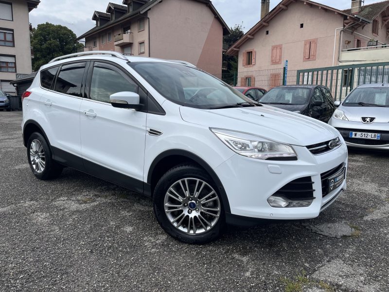 FORD KUGA 2.0 TDCI 163CV 4X4 TITANIUM BVA