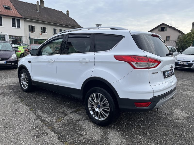 FORD KUGA 2.0 TDCI 163CV 4X4 TITANIUM BVA