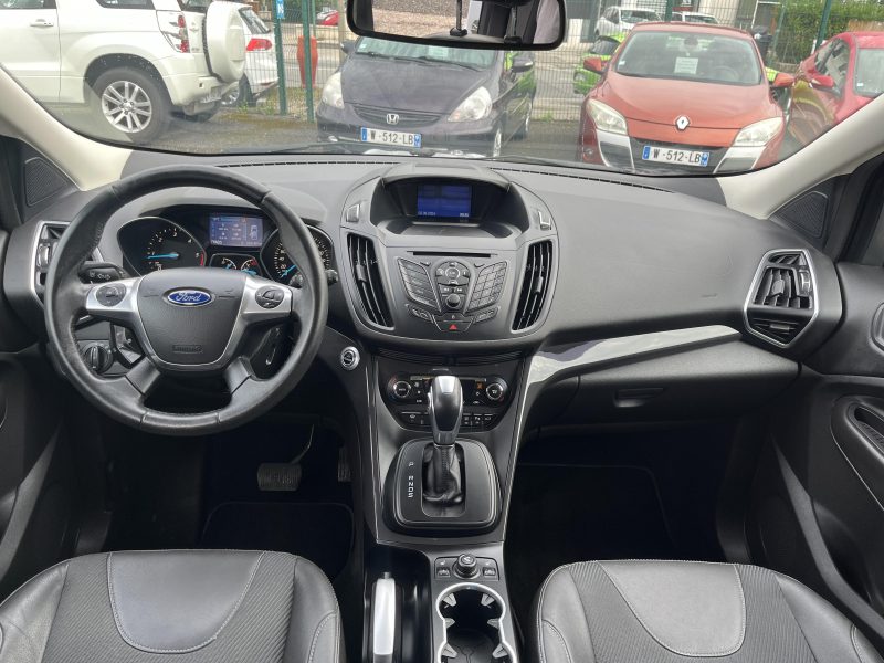 FORD KUGA 2.0 TDCI 163CV 4X4 TITANIUM BVA