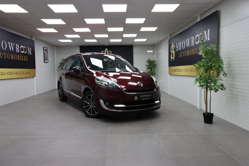 RENAULT Grand Scenic 2012