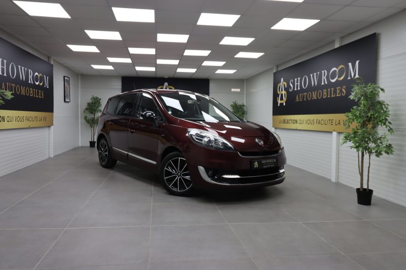 RENAULT Grand Scenic 2012