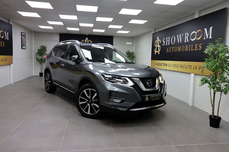 NISSAN X-TRAIL 2018