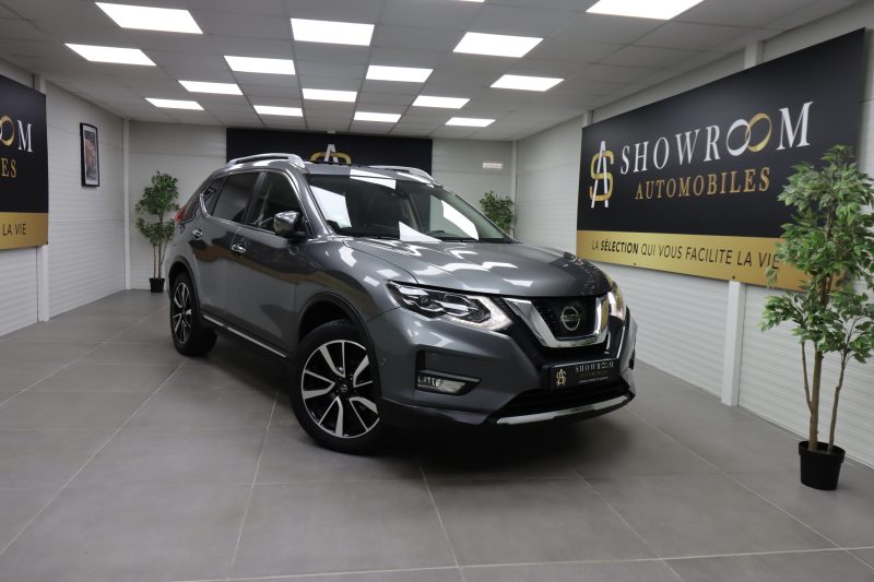 NISSAN X-TRAIL 2018