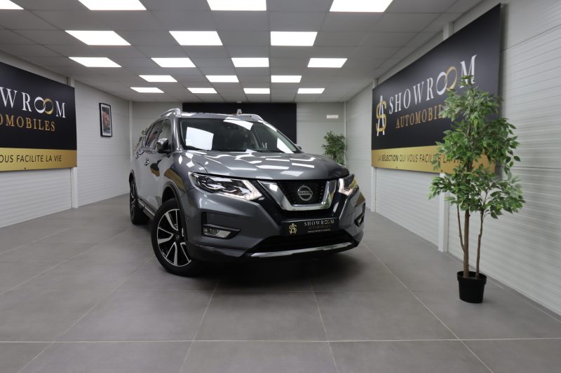 NISSAN X-TRAIL 2018