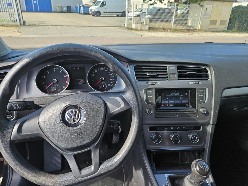 VOLKSWAGEN GOLF VII 2013